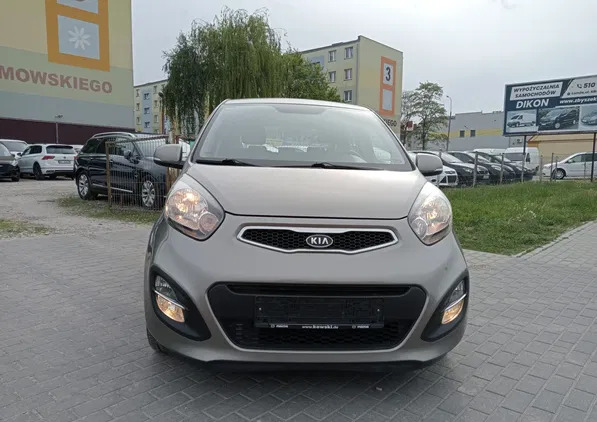 kia picanto łomża Kia Picanto cena 21900 przebieg: 130000, rok produkcji 2012 z Łomża